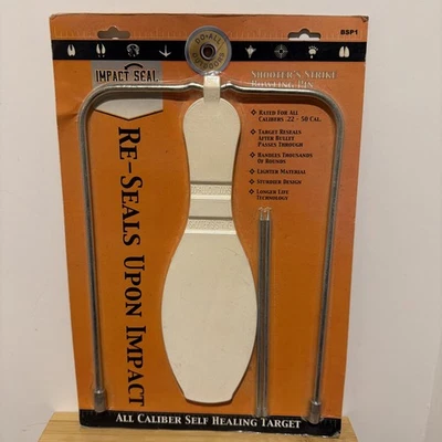 Do-All Outdoors Impact Seal Shooter's Strike Bowling Pin TARGET Self Healing - Image 1 of 3