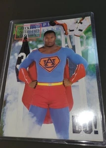 Bo Jackson Auburn Super Bo Beckett Football Card Monthly #10 Jan. 1991 - Picture 1 of 2