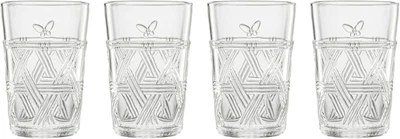 Lenox 896072 Butterfly Meadow Clear Tall Glasses, Set of 4 - Image 1 of 4