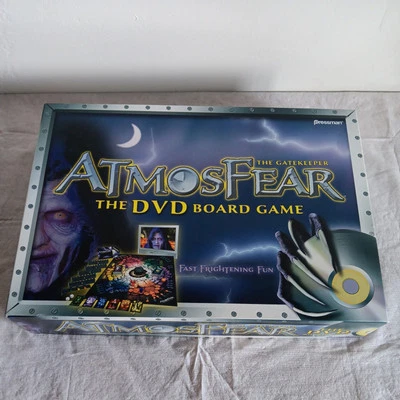 The Gatekeeper AtmosFear The DVD Board Game 2003 Spooky Horror Pressman COMPLETE - Image 1 of 4