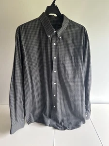 Camisa gris a cuadros Arrow para hombre talla XL - Imagen 1 de 5