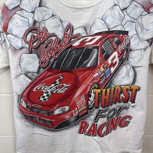 Camiseta De Colección 1998 Dale Earnhardt Nascar Coca Cola Para Hombres AOP Sed de Carreras - Imagen 1 de 21