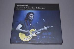 Steve Hackett – The Total Experience Live In Liverpool / 2CD+2DVD Digipak / Rar - Picture 1 of 2