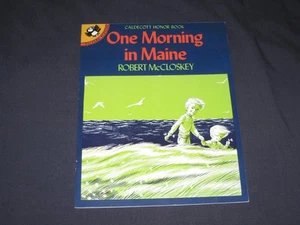 One Morning in Maine  like new  PB  Caldecott Honor Book - Bild 1 von 15