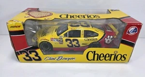 CLINT BOWYER #33 Signed CHEERIOS 2011 IMPALA 1:24 - LIMITED EDITION - Picture 1 of 8