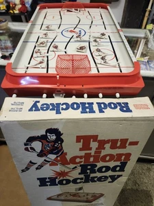 Tudor NHL PA Tru-Action Hockey Tischspiel mit OVP 70er - Bild 1 von 7