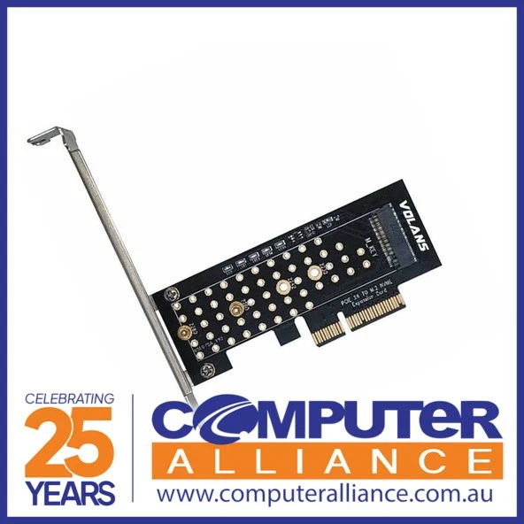 VOLANS VL-P4M2 M.2 NVMe to PCI-E 4.0 X4 Expansion Card - image 1 of 1
