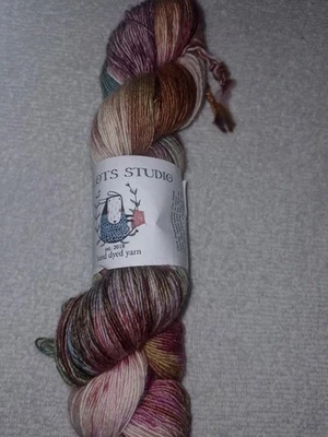 "Melody" 100% SW Merino, 400 Yards Fingering Weight Yarn - Image 1 of 4