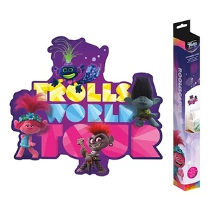 Pegatina de pared Trolls World To Poster de Roomscapes 24" x 18" pelar y pegar nueva - Imagen 1 de 1