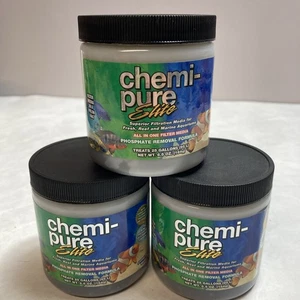 Paquete de 3 medios filtrantes todo en uno Chemi Pure Elite Boyd Enterprises 6,5 oz en bolsa - Imagen 1 de 4