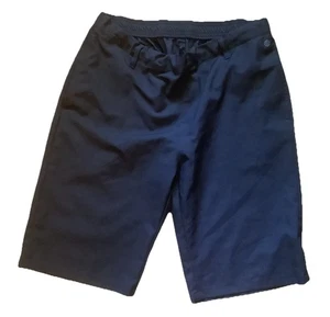 Adidas Boy's Ultimate365 Adjustable Waist Golf Shorts Black Size L 13/14Y Sport - Picture 1 of 11
