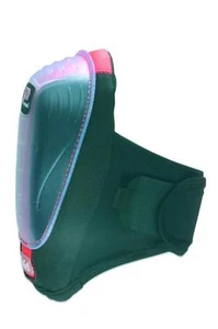 Knieschoner AirGel gepolstert, PVC-Schutzschild Kniepolster Knieschützer - Bild 1 von 1