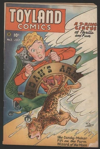 TOYLAND Comics #3, 1947, Fiction House - Picture 1 of 1