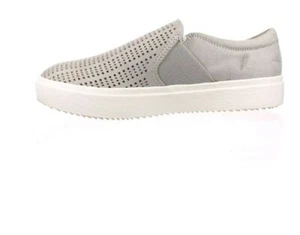 Planos planos informales de microfibra Dr. Scholl's para mujer gris nube chopout talla 8,5 - Imagen 1 de 4