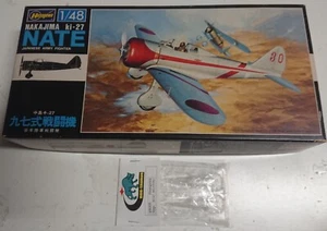 NAKAJIMA KI-27 NATE - 1/48 - Hasegawa - Foto 1 di 1