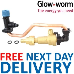 Glowworm Ci & CXi 24 30 35 38 bucle de llenado 2000802600 802600 pieza genuina - Imagen 1 de 8
