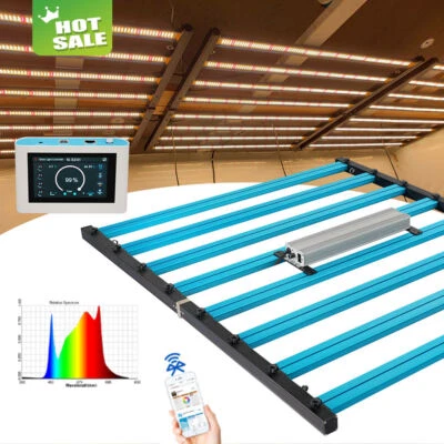 Phlizon FD9600 1000W Dimmable Led Grow Lights for 6x6ft 7x7ft Indoor Commercial - image 1 of 4