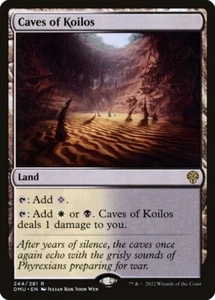 1x Caves of Koilos - NM - Dominaria United - SPARROW MAGIC mtg - Picture 1 of 1