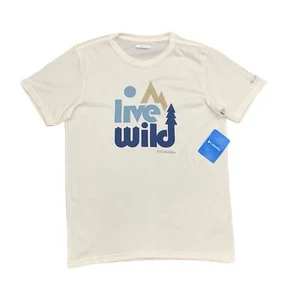 Camiseta Colombia Hombre Live Wild Blanca Talla M - Imagen 1 de 8