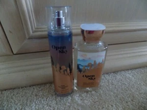 Bath & Body Works OPEN SKY Mist and Shower Gel - Picture 1 of 2