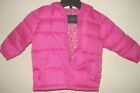 Girls Winter Coat Pink Size 24 Months NWT