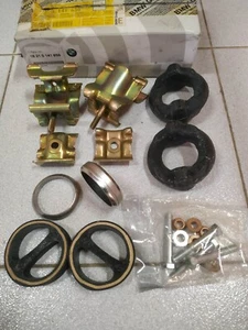 BMW E34-E32 exhaust silencer mounting kit set !NEW! !GENUINE! 18210141658 - Picture 1 of 4