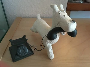 Tim und Struppi - Struppi am Telefon Leblon Delienne - Herge 2800 Exemplare 1990 - Bild 1 von 5