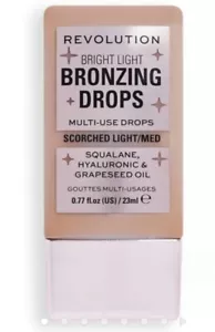 đź’•Revolution Beauty Bright Light Bronzing Drops (Scorched Light/Medium) SEALED - Picture 1 of 3