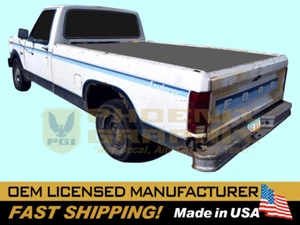 Camión Ford F150 F250 1982 Explorer calcomanía de rayas superiores kit gráfico de 4 colores - Imagen 1 de 1