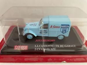Los Vehículo Del Garaje Moderna CITROEN 2CV La Furgoneta A 1/43° - Imagen 1 de 2