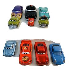 Disney Pixar Cars Diecast and Other Types - Lot of 10