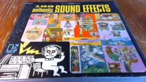133 Authentic Sound Effects Vinyl 3x LP Elektra Stereo Box Set ex condition - Picture 1 of 1