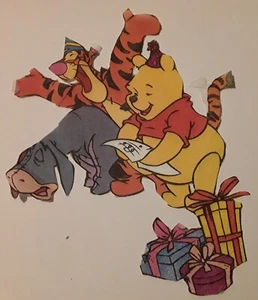 Serviettenmotiv bereits zugeschnitten, Geburtstag, Winnie Pooh,Serviettentechnik - Bild 1 von 2