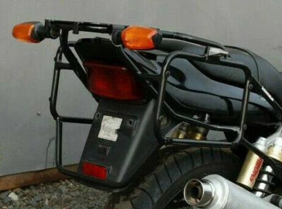 SISTEMA PORTAEQUIPAJES HONDA CB400 SF-S, R COMPLETAMENTE SOLDADO NEGRO MOTO MOTO MOTO Foto 1 de 4