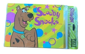Scooby Doo Package of 8 Birthday Party Invitations Hallmark Vintage 1998 - Picture 1 of 2