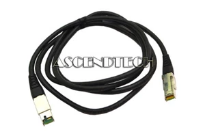 DELL EMC 2M 28AWG HSSDC2 TO HSSDC2 LOW VOLTAGE FIBER CHANNEL CABLE 038-003-282 - Picture 1 of 1