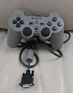 RARO Controller Dev Sony Playstation 1 PS1 Dualshock Prototype con porta seriale! - Foto 1 di 18