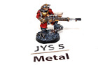 Warhammer Imperial Guard Vostroyan Sniper Metal JYS5