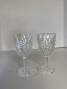 Port wine Nachtmann Eduard Crystal 4 1/4" Glasses Made in Germany, MINT - Picture 1 of 5