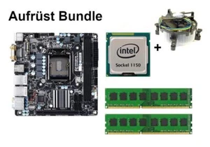 Paquete Gigabyte GA-H97N-WIFI + Intel Core i5 + 8GB - 16GB RAM - Imagen 1 de 17
