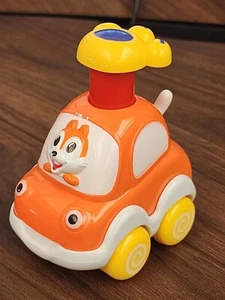 Manhattan Toy Co. Silly Racers 2017 Push And Go Animal Car - Picture 1 of 4