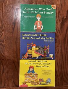 Alexander and the Terrible, Horrible, No Good, Very Bad Day + 2 Additional Books