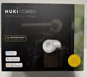 Nuki Home Solutions 220526 Nuki Combo 2.0 Euro Reino Unido, Nuevo - Imagen 1 de 2