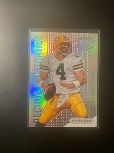 2012 Panini Prizm Brett Favre Silver Decade Dominance #24 Green Bay Packers