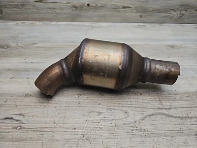 BMW 335i 135i E90 E92 E93 E82 Catalytic Converters Downpipes Exhaust VZ78 OEM  - Image 1 of 4