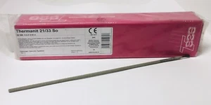 ELECTRODO THERMANIT 21/33 So STICK ALTA ALEACIÓN RESISTENTE AL CALOR 10 LB. ¡CAJA! ¡NUEVO! - Imagen 1 de 9