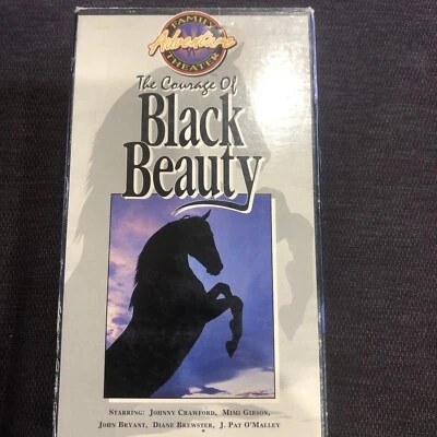 New & Sealed The Courage of Black Beauty 1994 VHS - Family Adventure Theater - Image 1 of 4