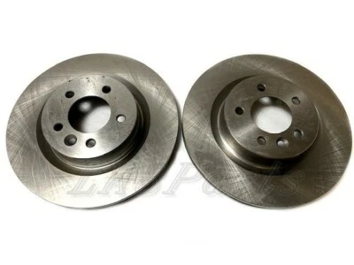 Land Rover LR3 V8 RR Sport conjunto de disco rotor de freio dianteiro x2 SDB000614 novo - Imagem 1 de 4