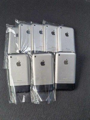 Apple iPhone 1st Generation - 4GB 8GB 16GB Black (AT&T)A1203 (GSM) works well - Image 1 of 4