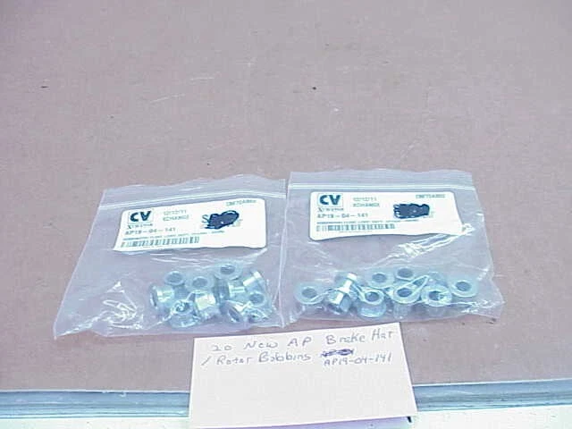 20 New AP Brake Hat Rotor Bobbins AP19-04-141 Foto 1 de 1